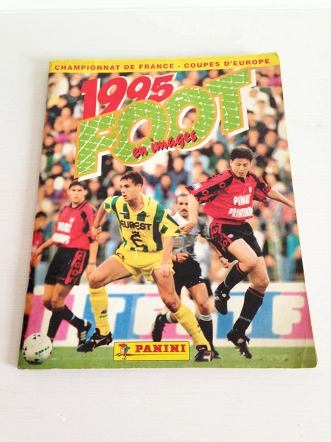 Album Panini Foot 86 Complet - Édition 1986 Avec Poster Cantona Rookie