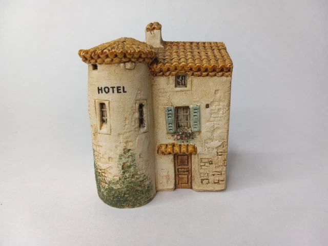 Dominique Gault J. Carlton Miniature 3" Hand-painted Provence Hotel Collectable