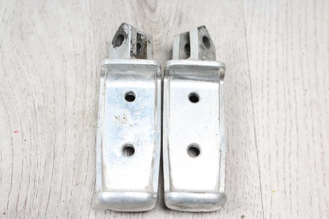 Piede Piatto Portaganasce Peg Davanti Dx SX Yamaha XV 535 H Virago 2YL 88-95
