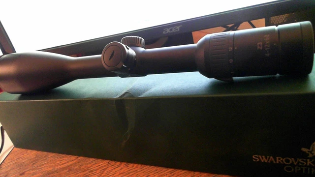 Swarovski Z3 4-12x50 BT Riflescope - Matte Black (59024)