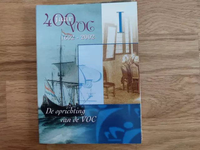 Niederlande Kursmünzensatz 400 Jaar VOC I