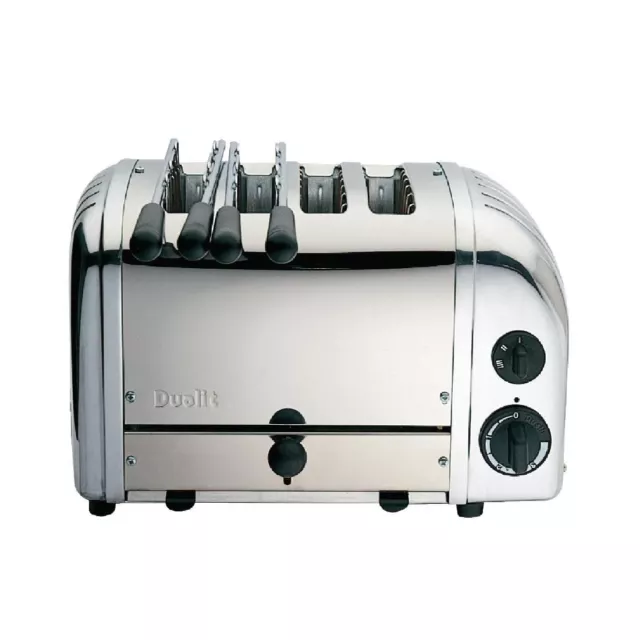 Dualit Stainless 2+2 Combi Toaster