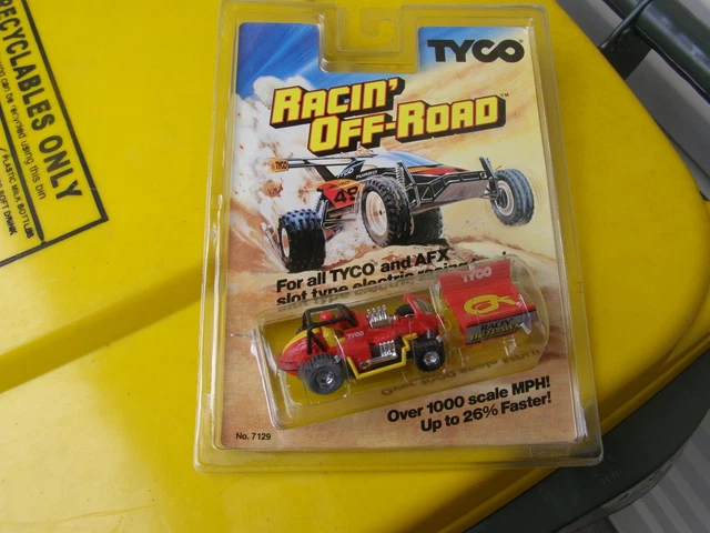 TYCO RACIN OFF Road sprint car slot car 6 300.00 PicClick AU