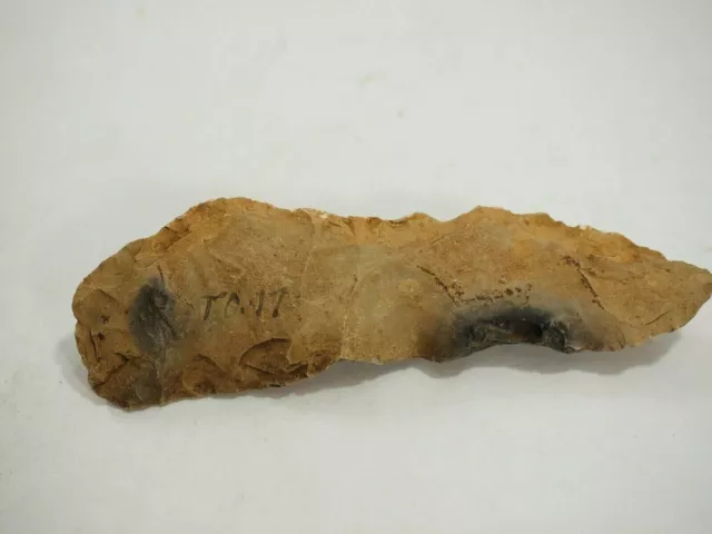 Archaic Native American Flint Stone Point Wimberley Texas NAA-68