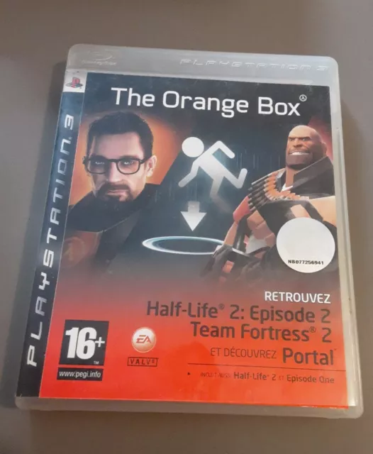 Jeu PS3 The Orange Box FRA Comme Neuf [RARE]