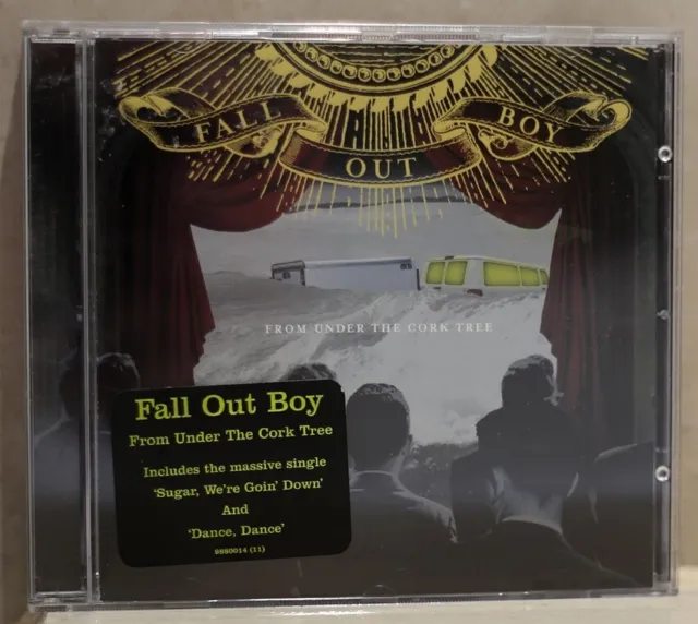 FALL OUT BOY–FROM Under The Cork Tree (2LP Ltd. Blue Translucent Vinyl ...