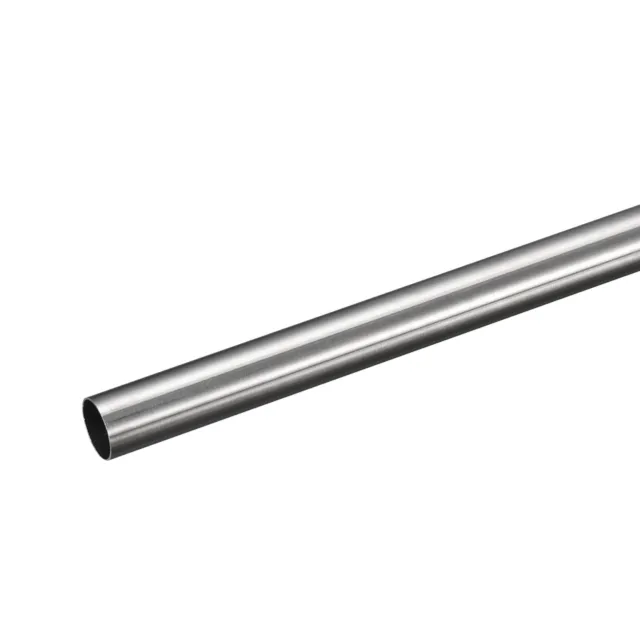Tubo in acciaio inox 17 mm x 0,5 mm x 250 mm 304 per macchinari industriali