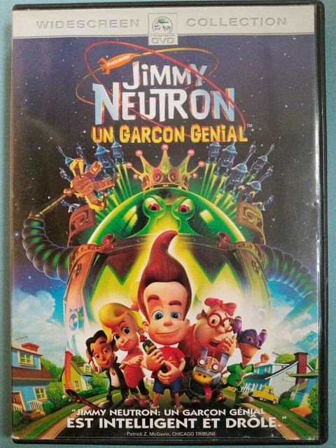 JIMMY NEUTRON - Un garçon génial (Widescreen Collection)/ DVD simple ...