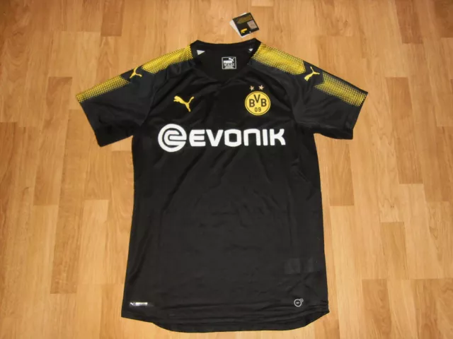 Original Puma"Borussia Dortmund"BVB Auswärtstrikot 2017/18 Gr.M