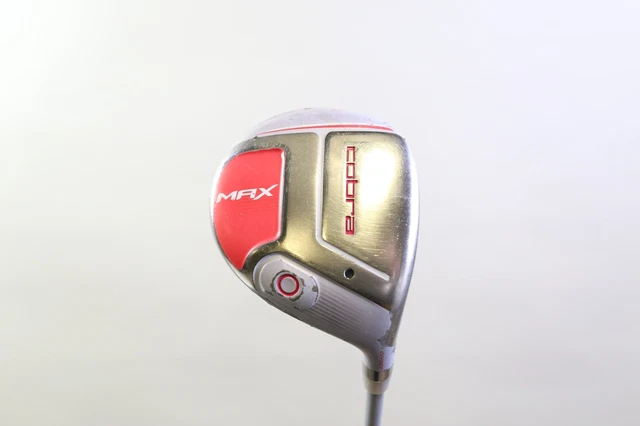 Cobra Max 5 Wood 23* RH 41.5 in Matrix White Tie X4 Graphite Shaft Womens Flex