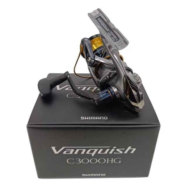 SHIMANO 12 VANQUISH C3000HG Spinning Reel Used with