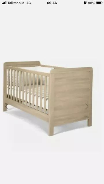 MAMAS AND PAPAS Rialto 4 Piece Cot Bed Set 400.00 PicClick UK