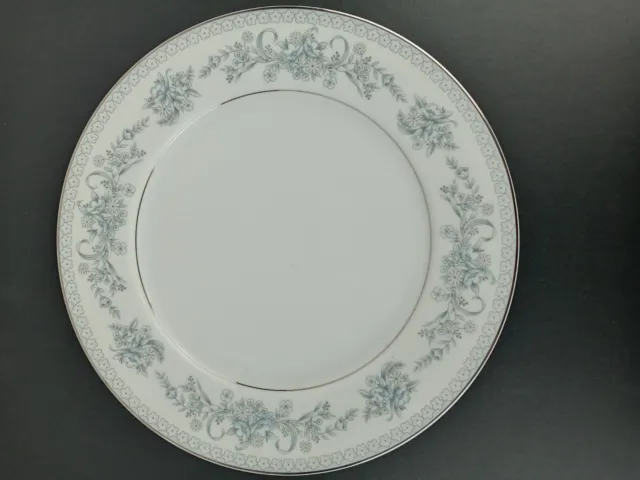 MIKASA DRESDEN ROSE Fine China L9009 12" Chop Plate Round Serving Platter Japan