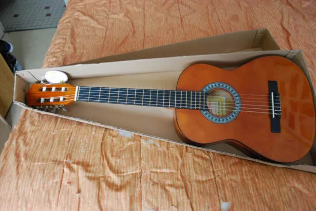 Delson - Guitare Classique Enfant - Format 1/2 - SEVILLA