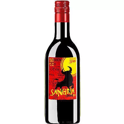 Sangria Spagnola bottiglia da 3,75 cl - Cartone 15 Pezzi