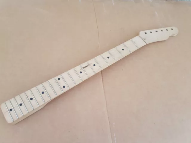 90's FENDER TELECASTER MAPLE NECK - '57 V SHAPE