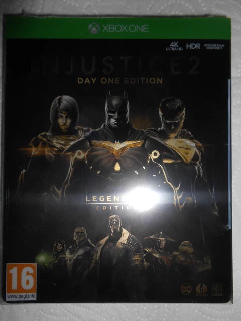 Injustice 2 Day One Legendary Edition - Microsoft Xbox One - Neuf Sous Blister