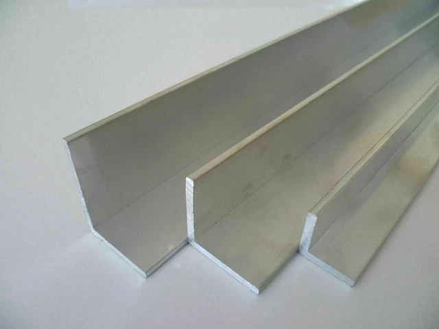 Aluminium Winkelprofil | AlMgSi0,5 | EN AW-6060 | blank/roh | 80 x 30 x 3 mm | Länge: 2.000 ± 5 mm Aluminium Winkelprofil | AlMgSi0,5 | EN AW-6060 | blank/roh | 80 x 30 x 3 mm | Länge: 2.000 ± 5 mm