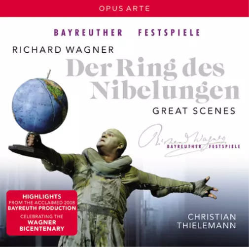 Richard Wagner Richard Wagner: Der Ring Des Nibelungen (CD) Album