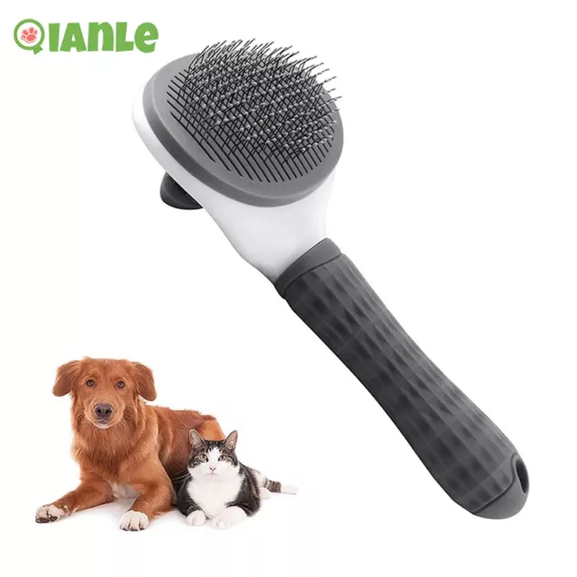 Pet Hair Remover Dog Cat Comb Grooming Massage Deshedding  Cleaning Brush