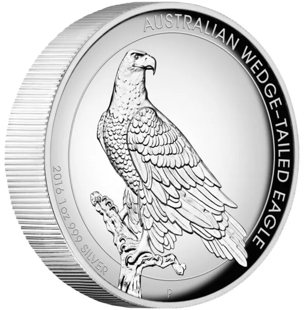 Australian wedge-tailed eagle 2016 1 OZ SILVER PROOF COIN