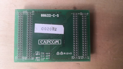 Capcom Scheda C-board Final Fight CAPCOM CPS-1 schedino funzionante 88622-C-5 