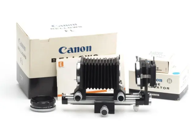 Canon FL Bellows Balgen Slide Duplicator 58mm Macro Coupler (1709412282)