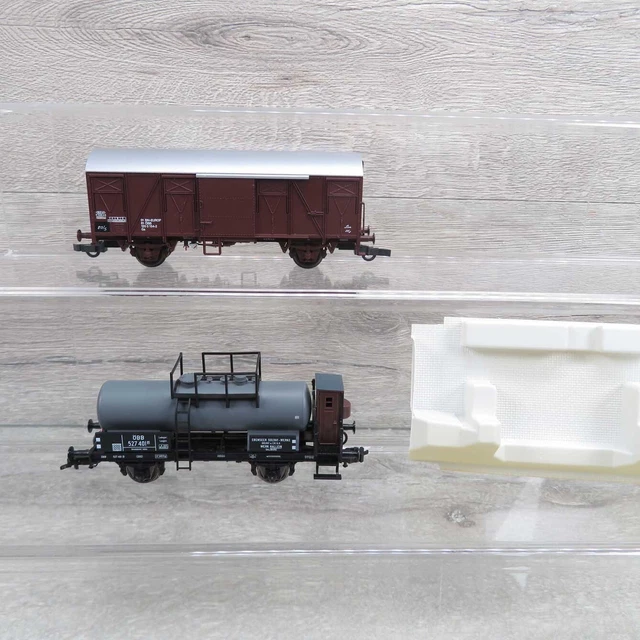 Wagon Couvert SNCF Fleischmann 5314 F - Échelle HO 1/87 - Occasion - Allemagne