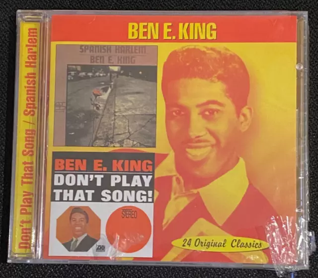 Ben E. King – Spanish Harlem / Don't Play That Song - CD (1998) - New + Sealed