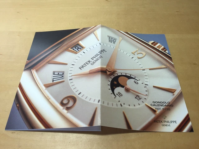 Booklet Patek Philippe New Model 2006 - Gondolo Calendar Ref. 5135