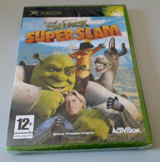 Jeu Shrek 4 : Il était Une Fin Sur PC – FR – Neuf Sous Blister – Dreamworks
