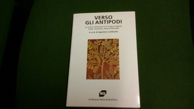 VERSO GLI ANTIPODI, LETTERATURE DI LINGUA INGLESE, INDIA..., 5gn21