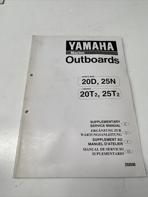 yamaha vintage motor