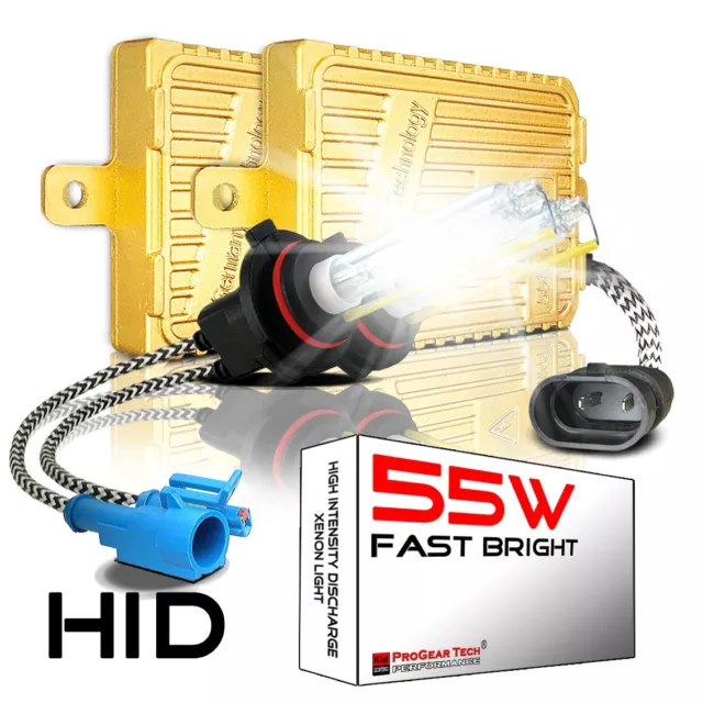 Heavy Duty 55W H8 H9 H11 8000K Fast Bright AC Digital HID Xenon Conversion