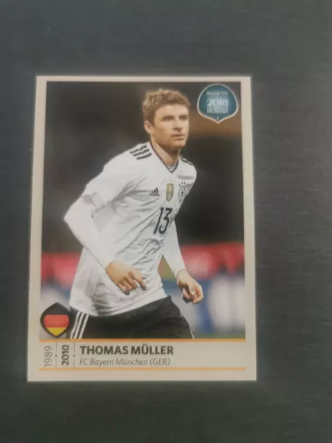 Thomas Müller Allemagne 109 Road To Russia 2018 image panini comme neuve