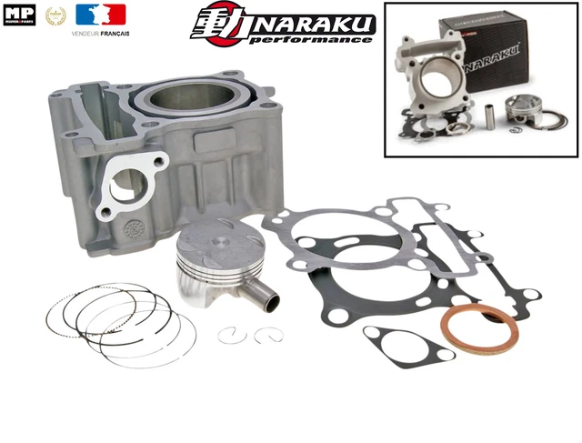 Kit Cylindre Piston Joints NARAKU Premium Yamaha XMAX X-MAX 125 2006-2016