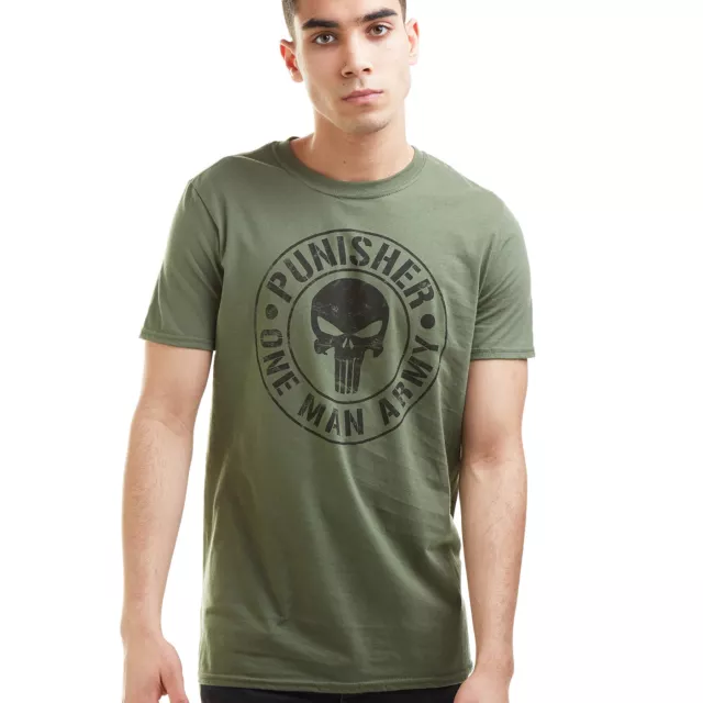 The Punisher Camisola de manga comprida de espingarda para homens - Venca -  MKP000367526