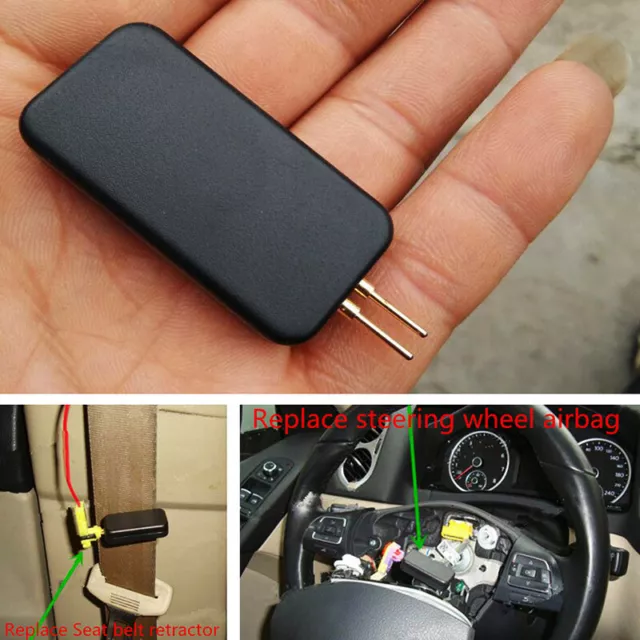 Car Airbag Simulator Detection Tool SRS Resistor Fault Finding Diagnostic T#w#