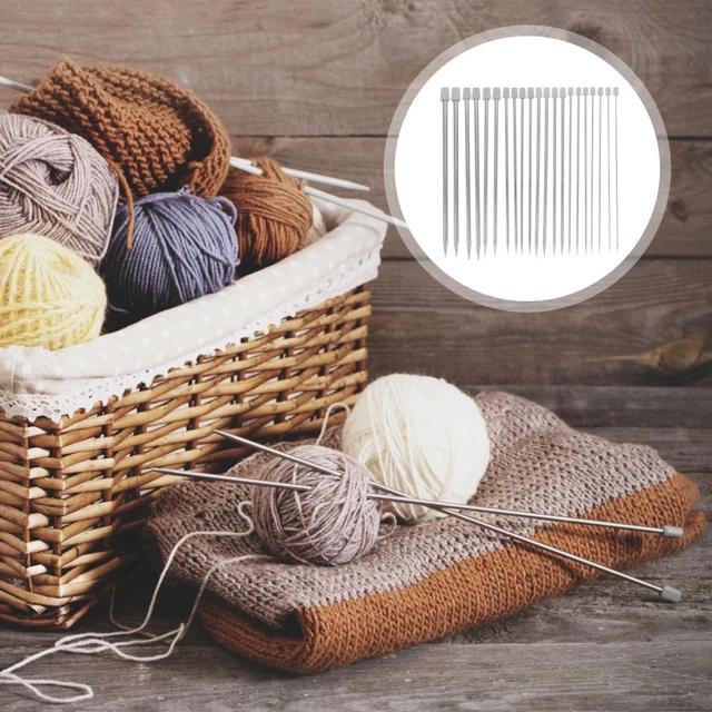 Lana Grossa Strumpfstricknadeln Aus Birkenholz – 20/3,5 Mm, Farbenfroh & Ergonomisch Für Socken & Feine Projekte