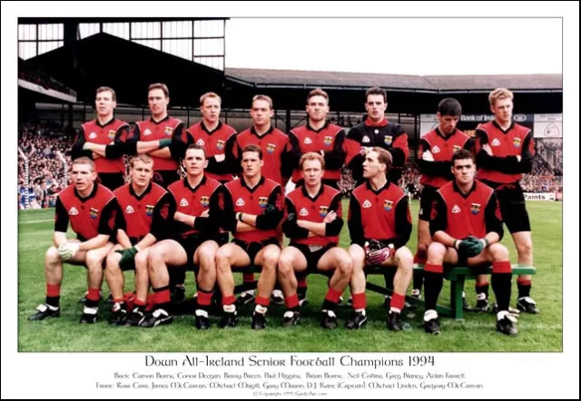 Down All-Ireland Senior Football Champions 1994: GAA Print