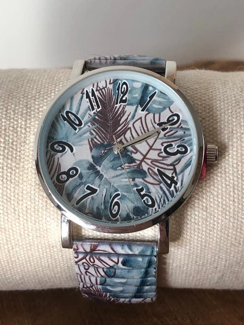 Montre Femme Atim Quartz Tout Métal - Très Bon état - Pile à Changer - Occasion