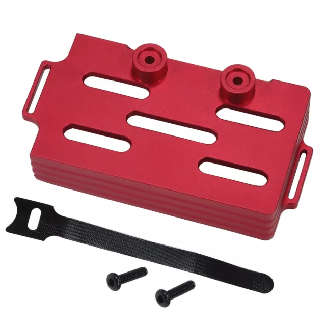 Aluminum Alloy Battery Tray Mount Holder for TRAXXAS TRX4M 1/18 RC Car DIY Parts