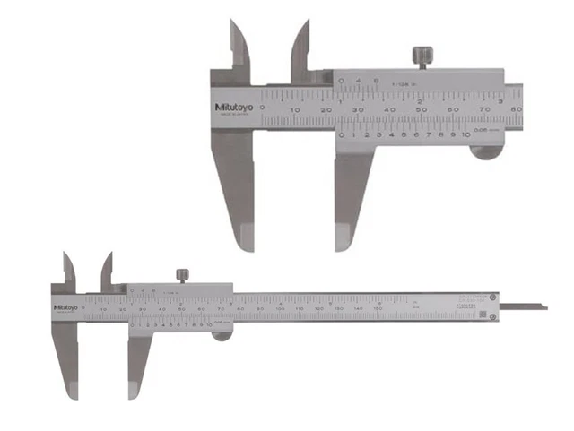 Messschieber Mitutoyo im Etui 150 mm | - Becker & Kerschner