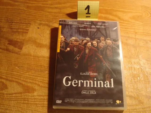 DVD : Germinal - Renaud, Gérard Depardieu // Version Restaure en 4 K // Neuf
