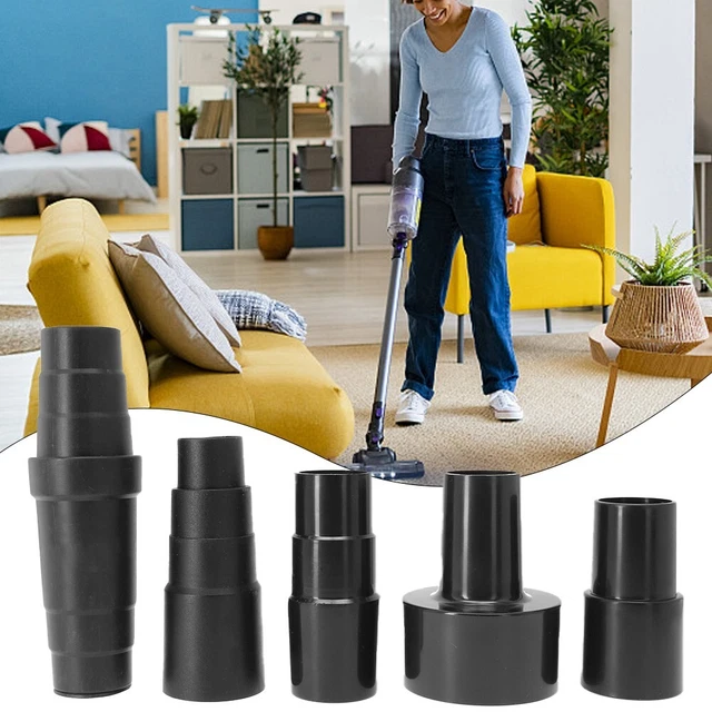 Adaptateur De Réduction Pour Tuyau D'aspirateur - Bouchon De Nettoyage 32 Mm/35 Mm - Accessoire Universel - 9