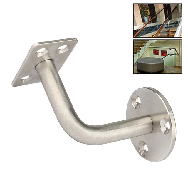 Staffe corrimano da giardino hardware 60 mm x 60 mm facili da installare vendita calda