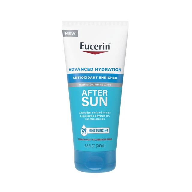 Eucerin Advanced Hydration After Sun Lotion 6.8 oz