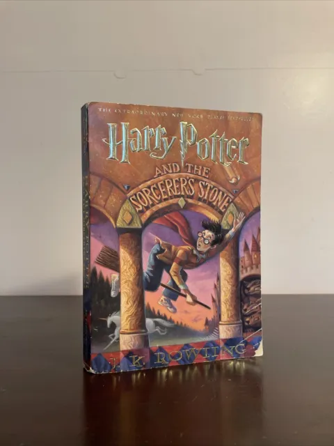 Harry Potter And The Sorcerer’s Stone - First Edition/Print (1st/1st) - Rowling