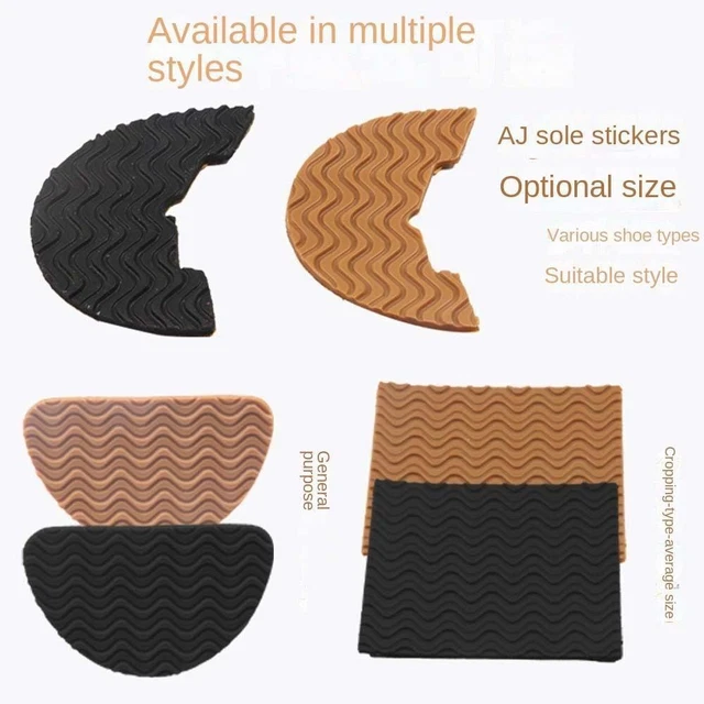 Impugnature Adesivo Soletta Tacco Adesivo Antiscivola Tacco Suole Tappetino Scarpe Protettive