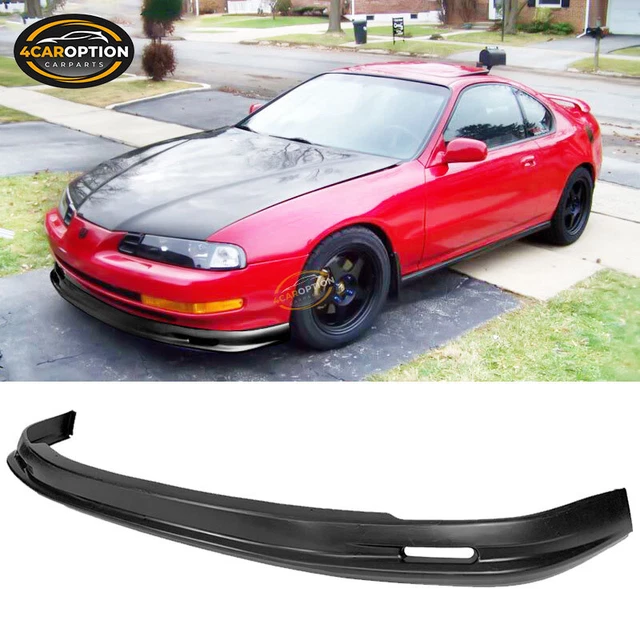 FITS 9296 HONDA Prelude Mugen Style Front Bumper Lip Spoiler Splitter